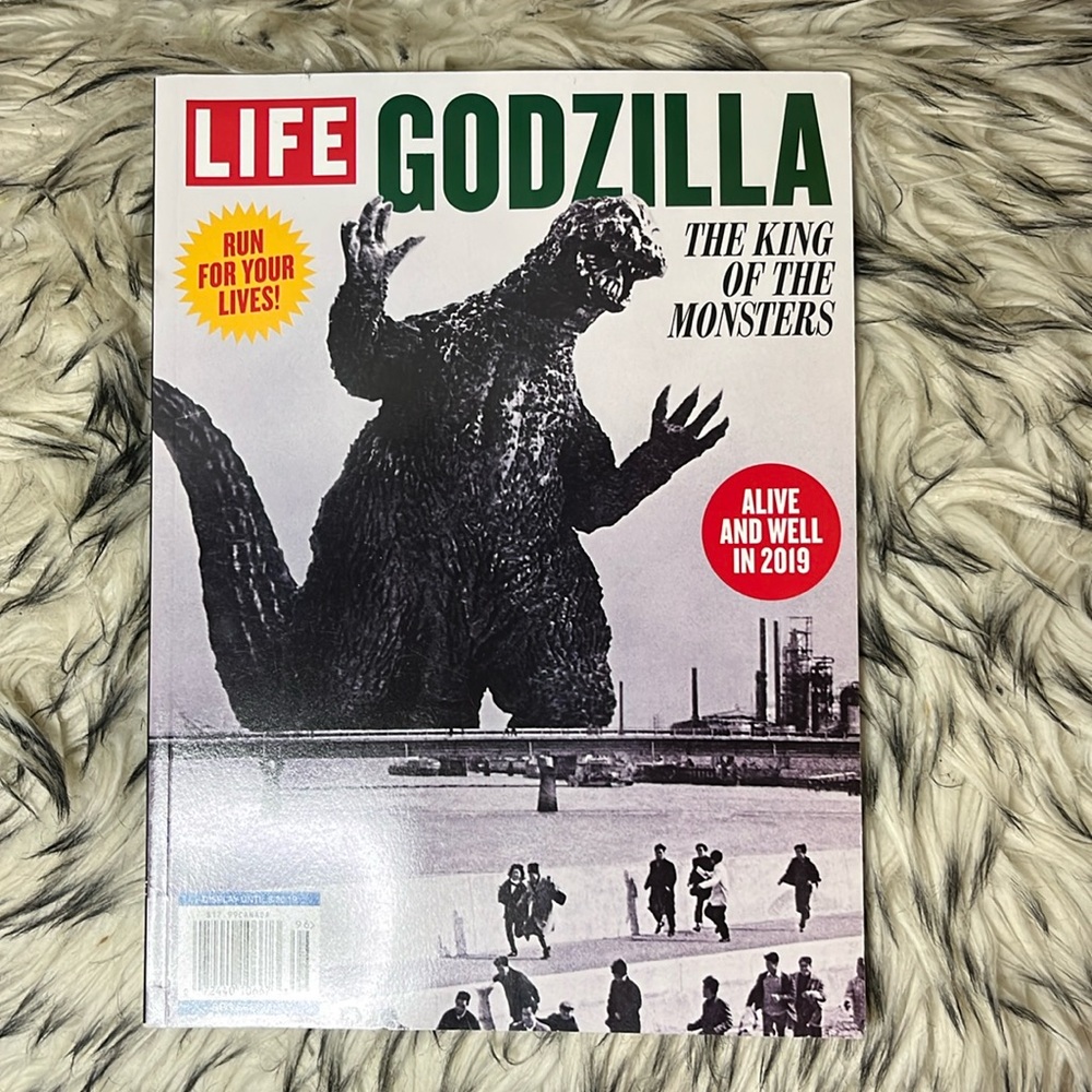 Life Magazine - Godzilla (2019)